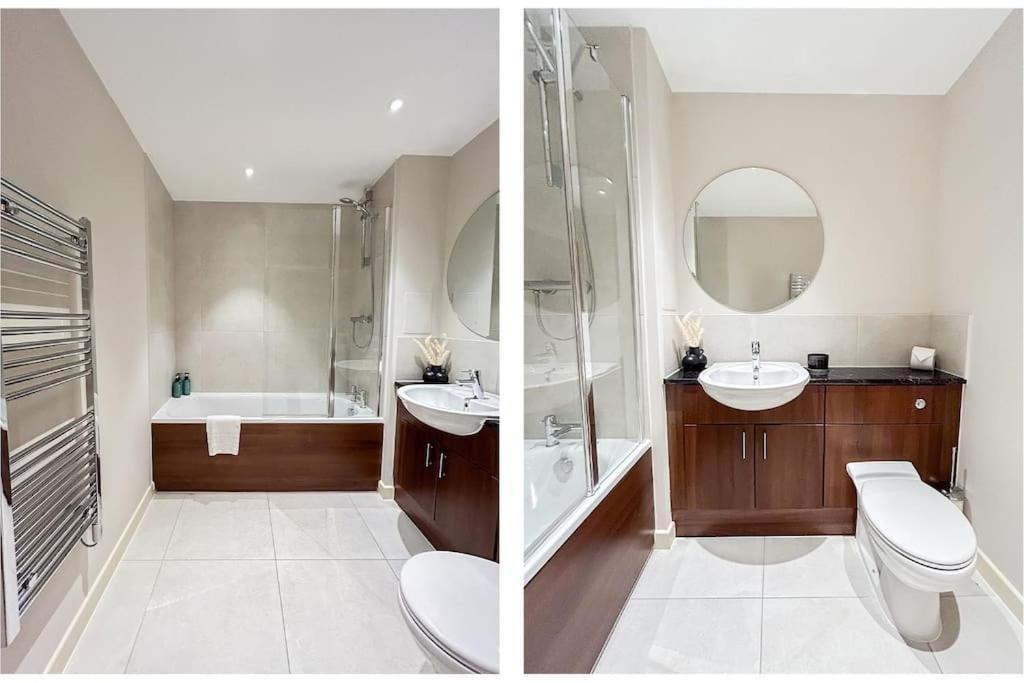 Stylish Urban Sanctuary With Parking Apartment London Exterior photo